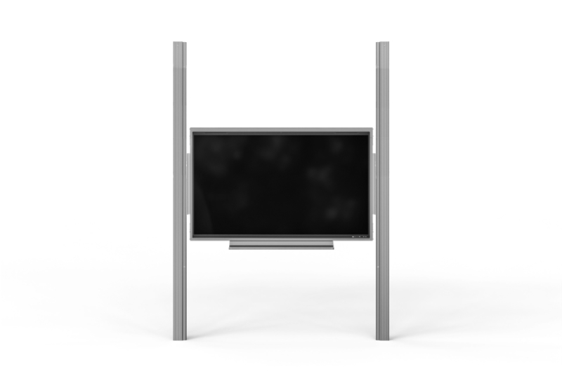 Interaktivní displej 75" na pylonech