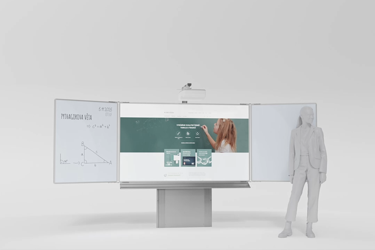 K LCD sestavám přidáváme další 3D produktové animace